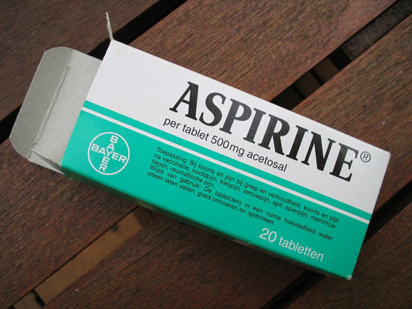aspirine is
gezond
