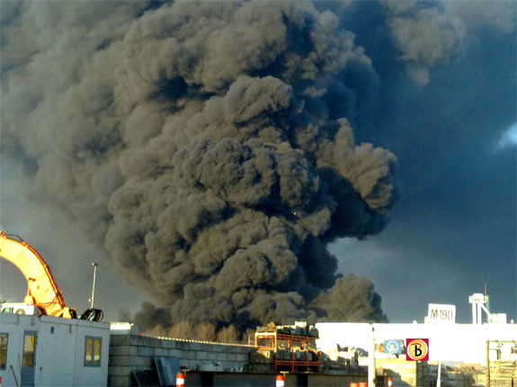 brand moerdijk