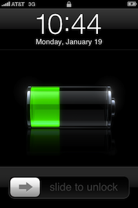 ipod batterij