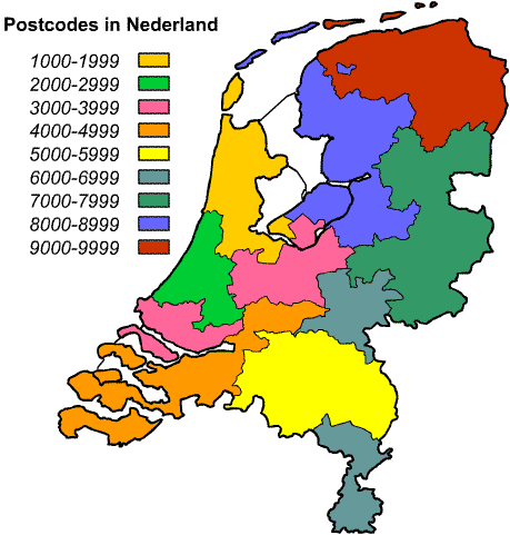 postcodes