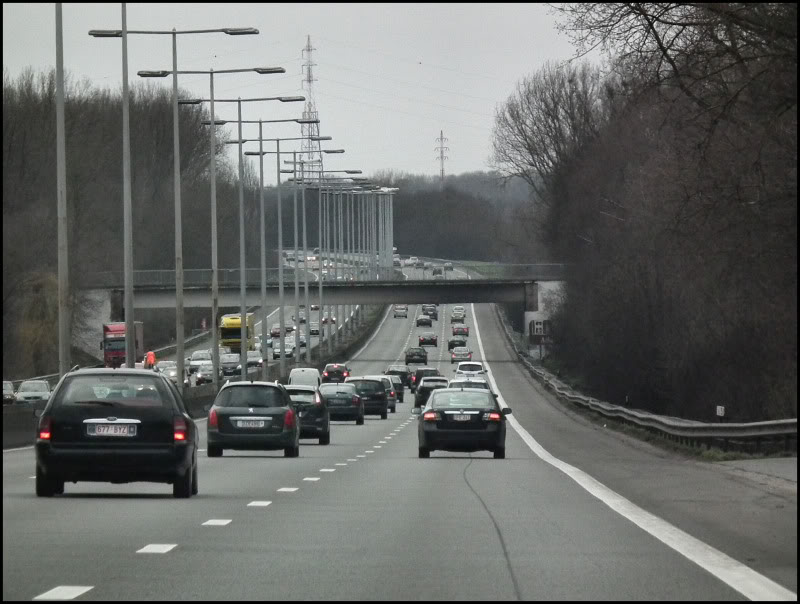 snelweg a10 e40 Belgie